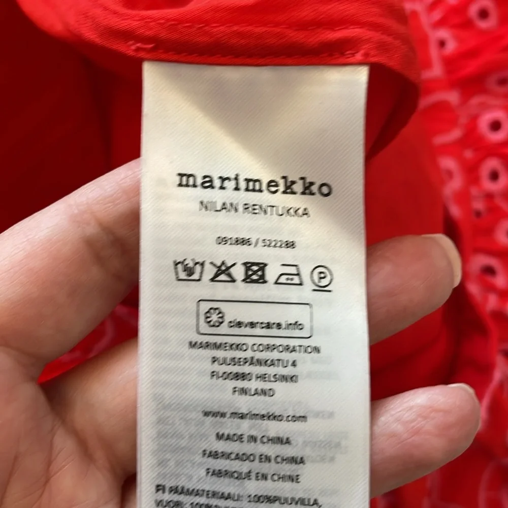 Anthropologie Marimekko Nilan Retukka Skirt - Picture 16 of 16